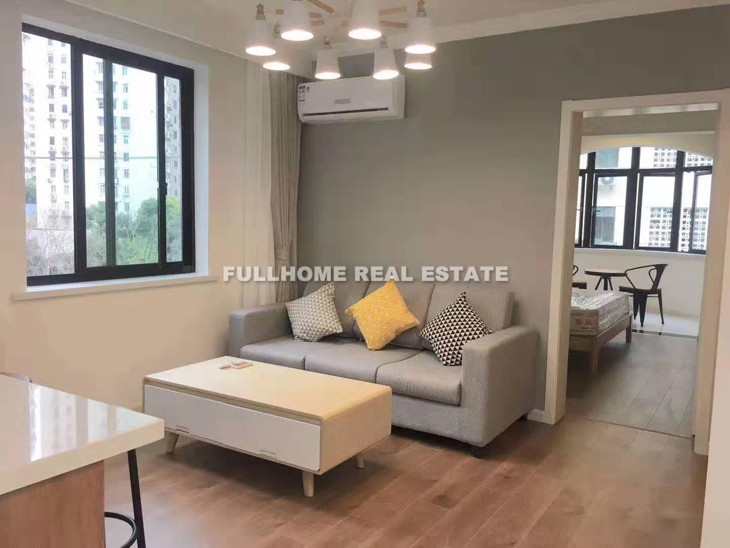 San He Garden - 2 bedroom apartment in Shanghai, Jing An, Downtown
