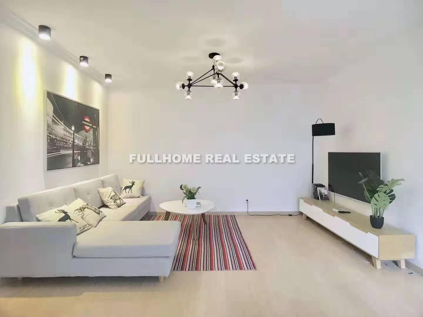 Da an City - 3 bedroom apartment in Shanghai, Jing An, Downtown