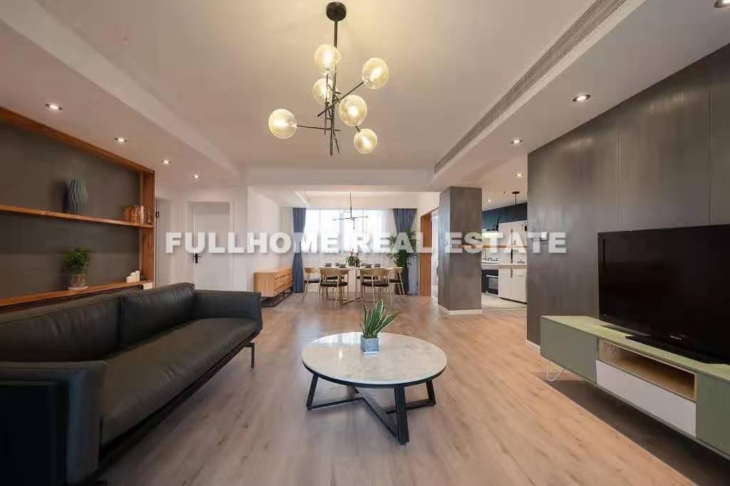 Bu Gao City - 3 bedroom apartment in Shanghai, FFC, Downtown
