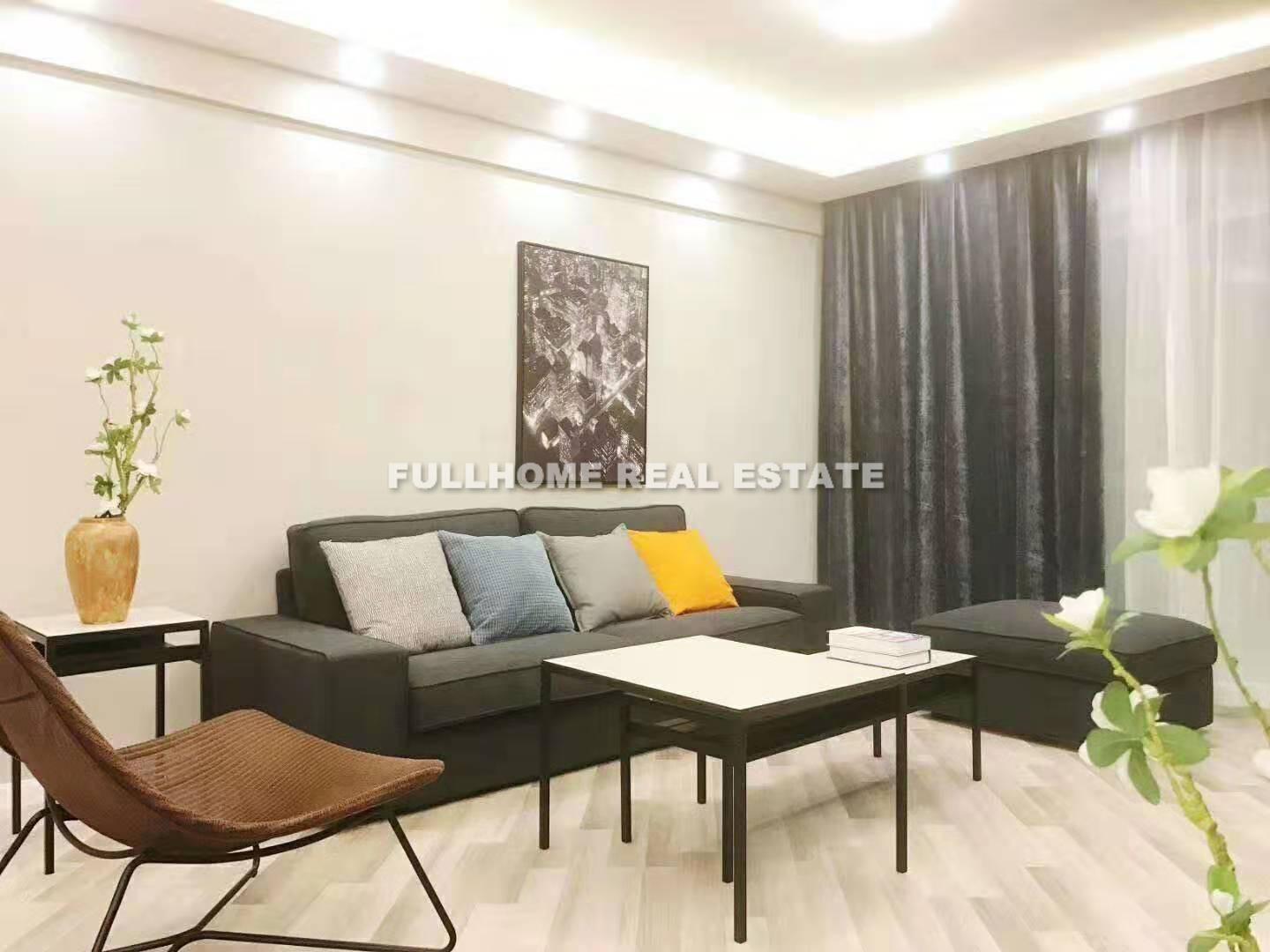Chez Moi - 3 bedroom apartment in Shanghai, Jing An, Downtown
