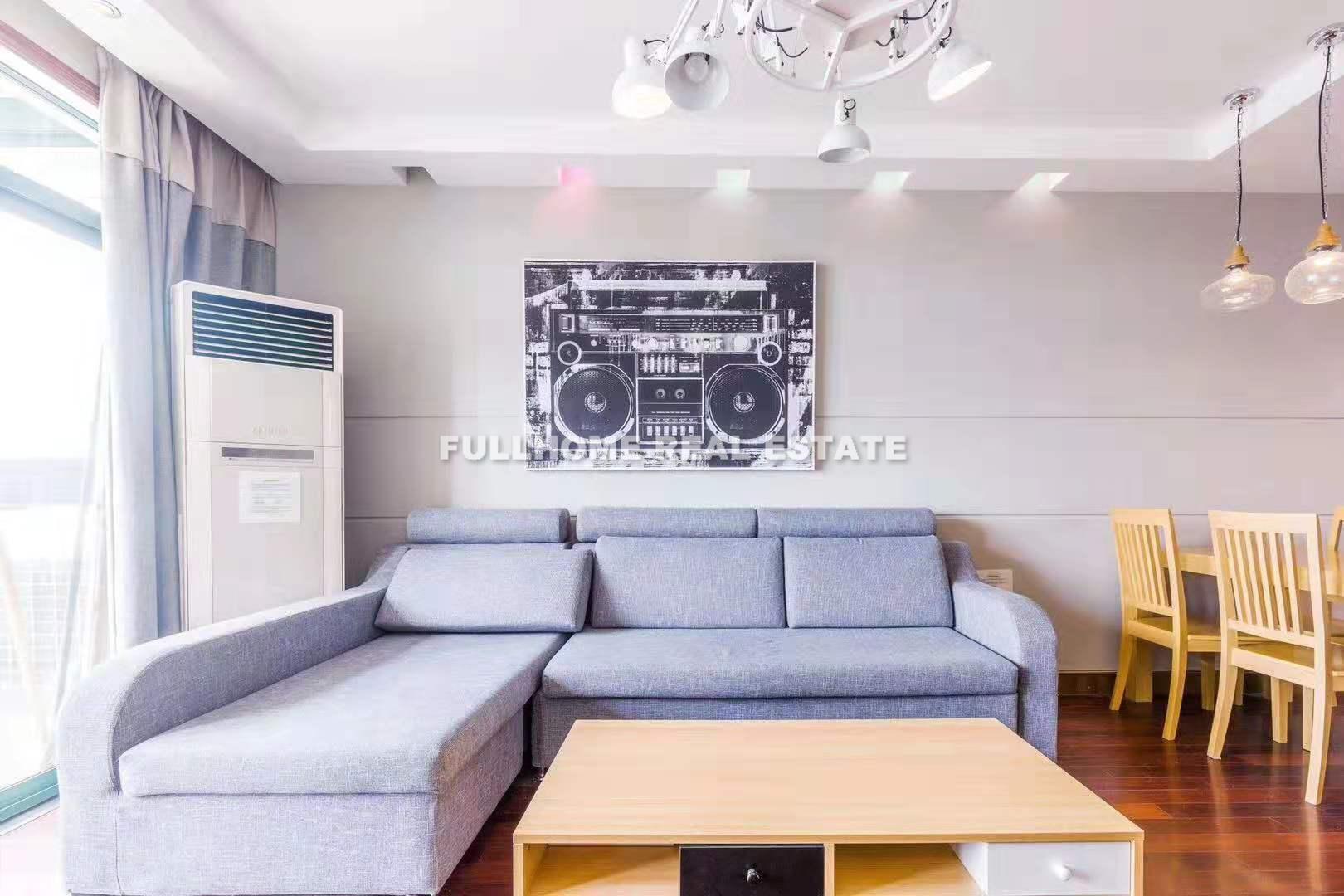 Da An Garden - 4 bedroom apartment in Shanghai, Jing An, Downtown