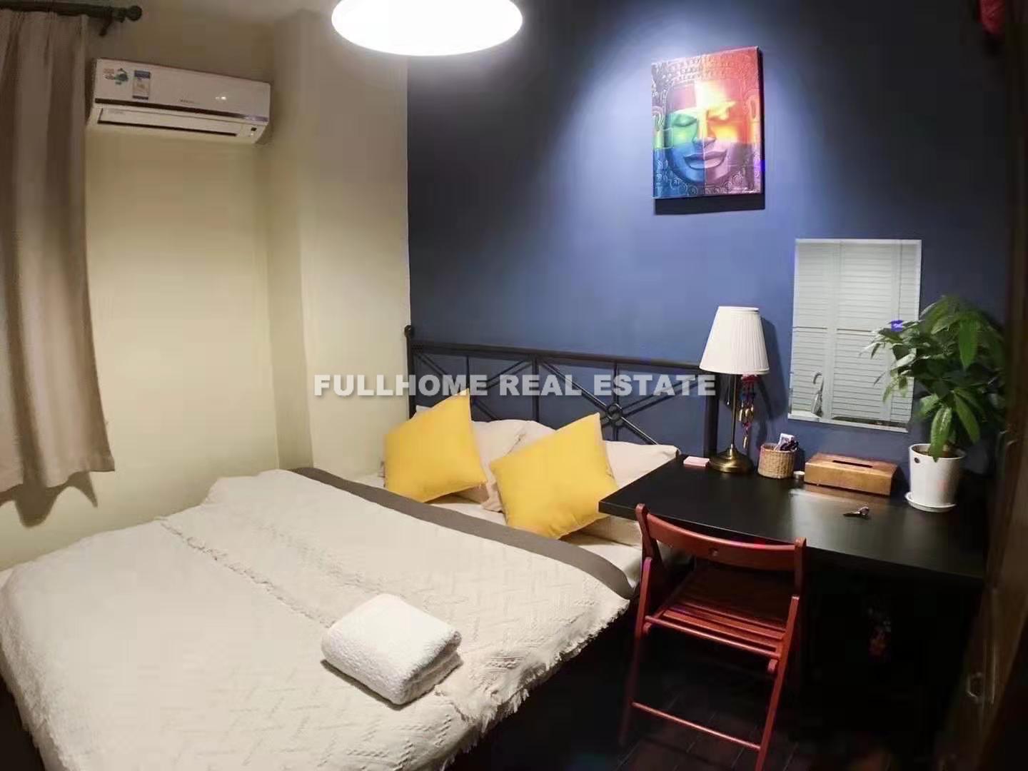 Wuding Apartment - Interior view 8, Shanghai rental property
