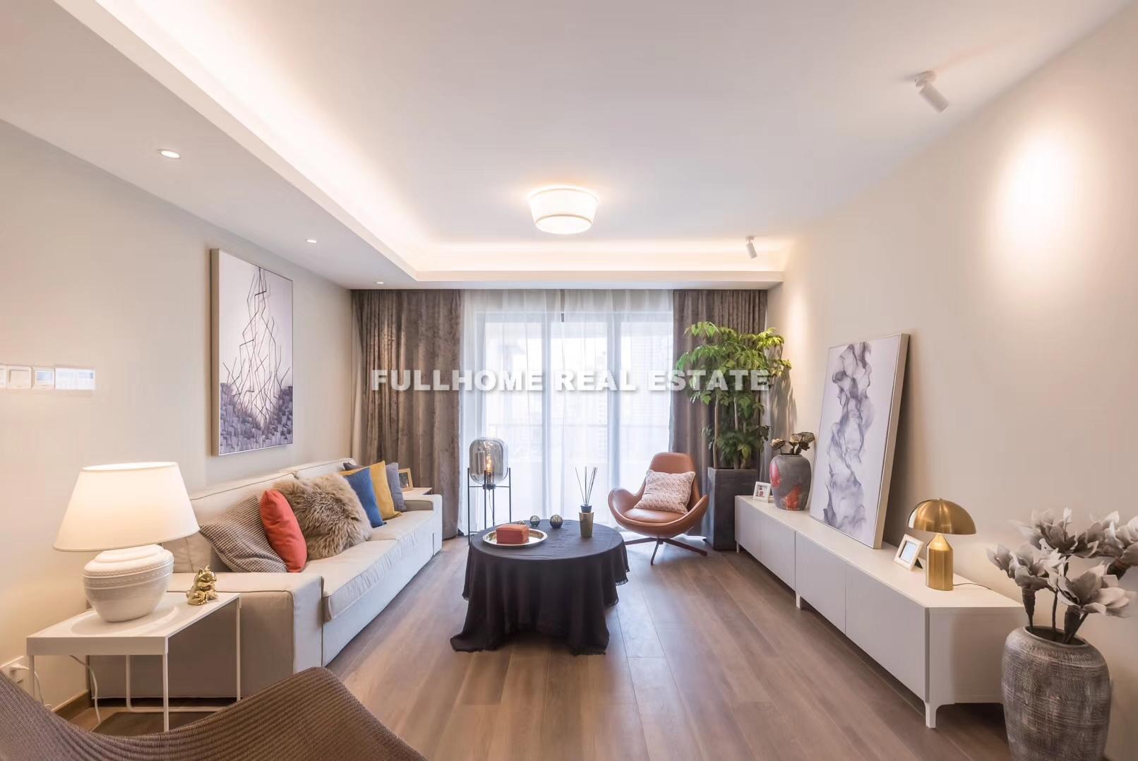 One Park Avenue - 3 bedroom apartment in Shanghai, Jing An, Downtown