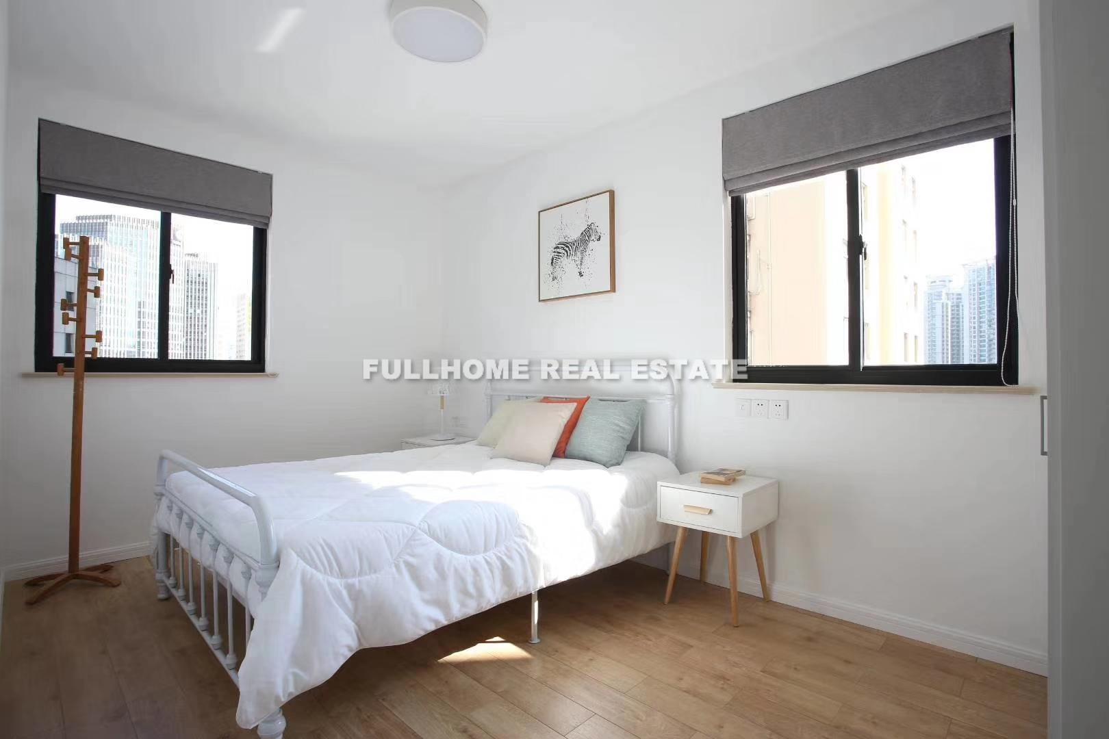 Shi Ye Appartment - 3 bedroom apartment in Shanghai, Xujiahui, Downtown