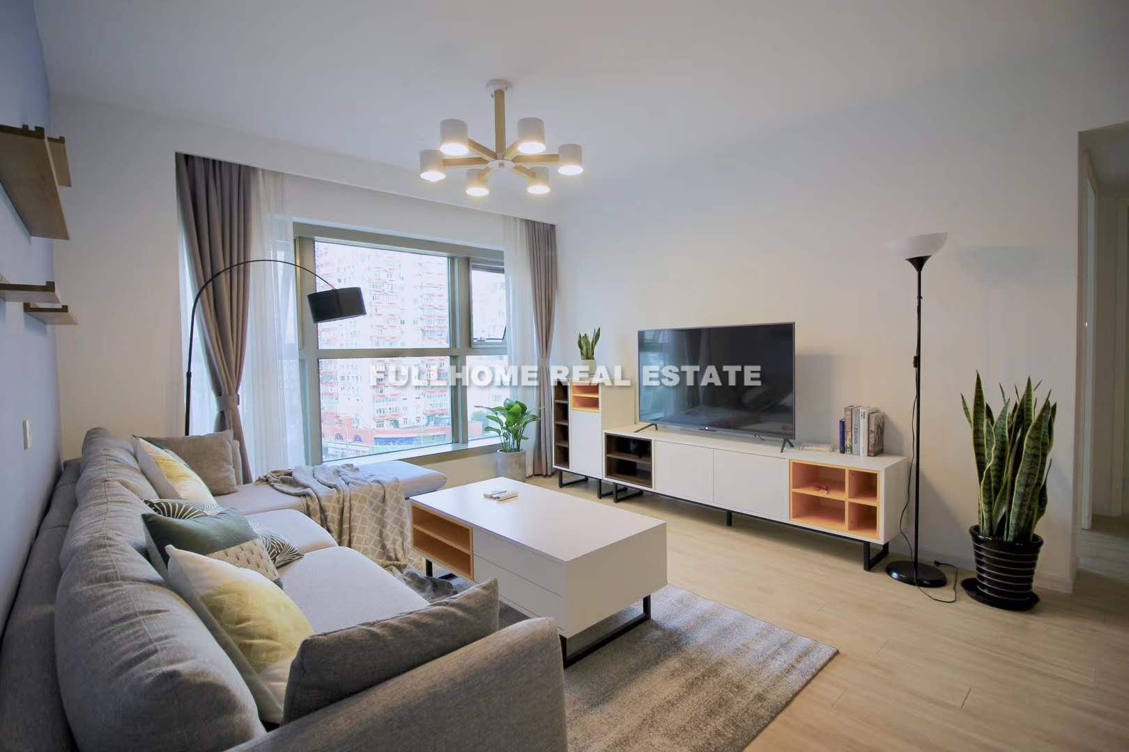 8 Park Avenue - 2 bedroom apartment in Shanghai, Jing An, Downtown