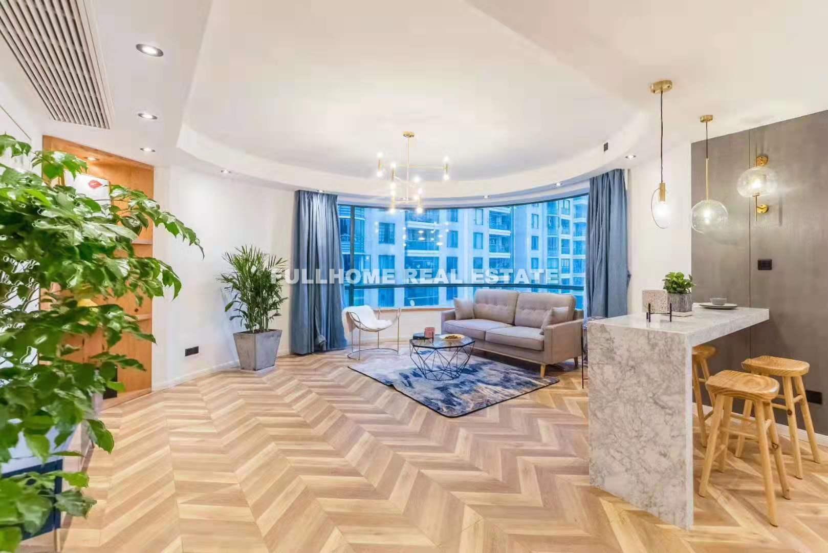 Hai Qi Yuan (The Bund) - 3 bedroom apartment in Shanghai, People Square, Downtown