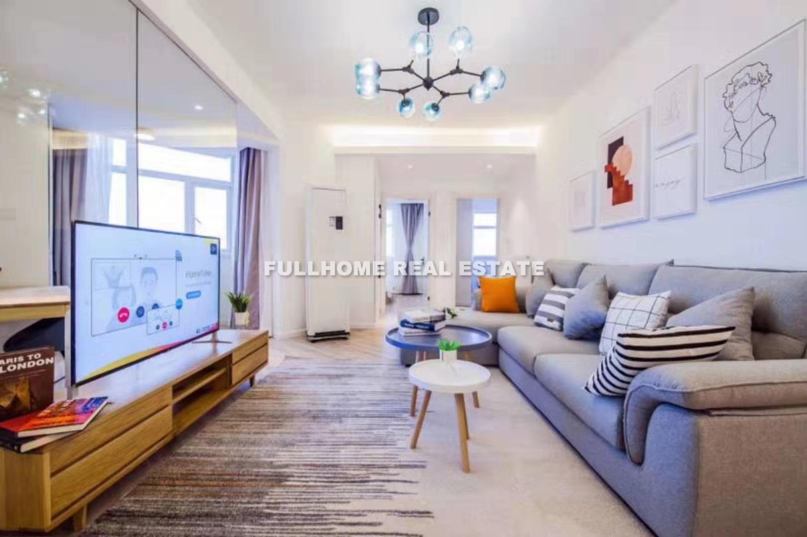 Xuhui Garden - 2 bedroom apartment in Shanghai, Xujiahui, Downtown