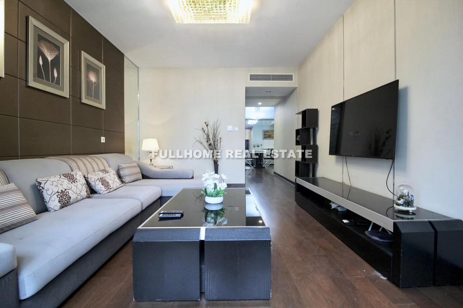 8 Park Avenue - 2 bedroom apartment in Shanghai, Jing An, Downtown