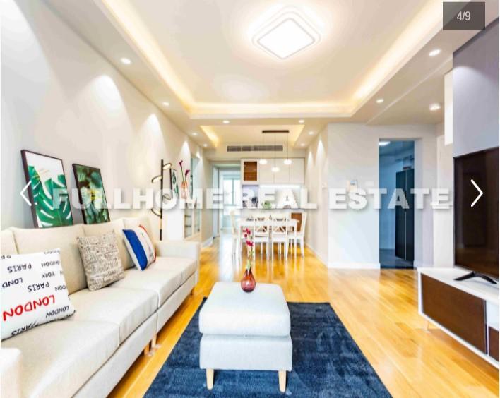 One Park Avenue - 3 bedroom apartment in Shanghai, Jing An, Downtown
