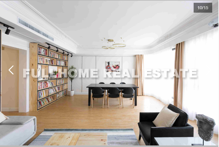 Sun Wonderland - 3 bedroom apartment in Shanghai, Xintiandi, Downtown