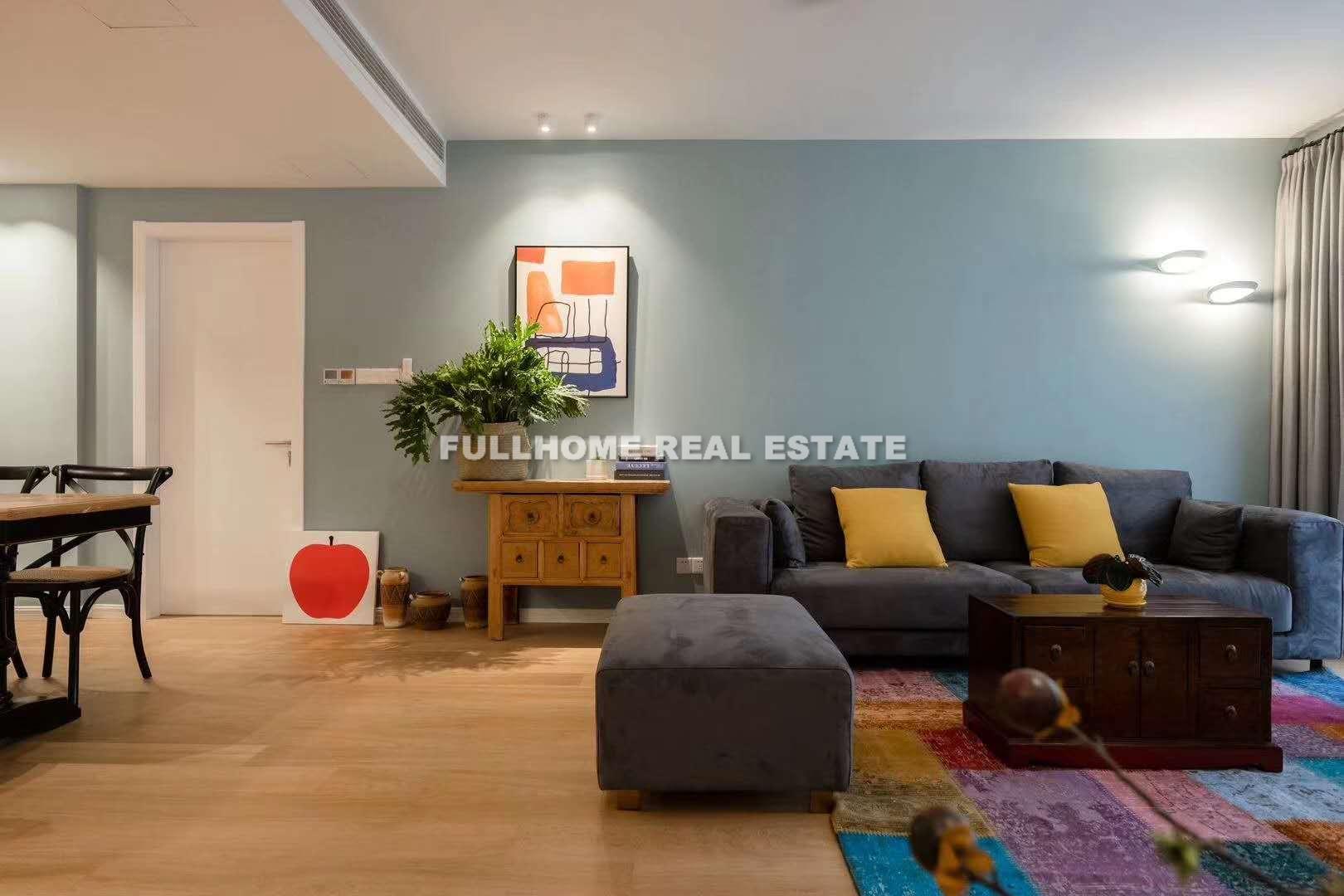 One Park Avenue - 3 bedroom apartment in Shanghai, Jing An, Downtown