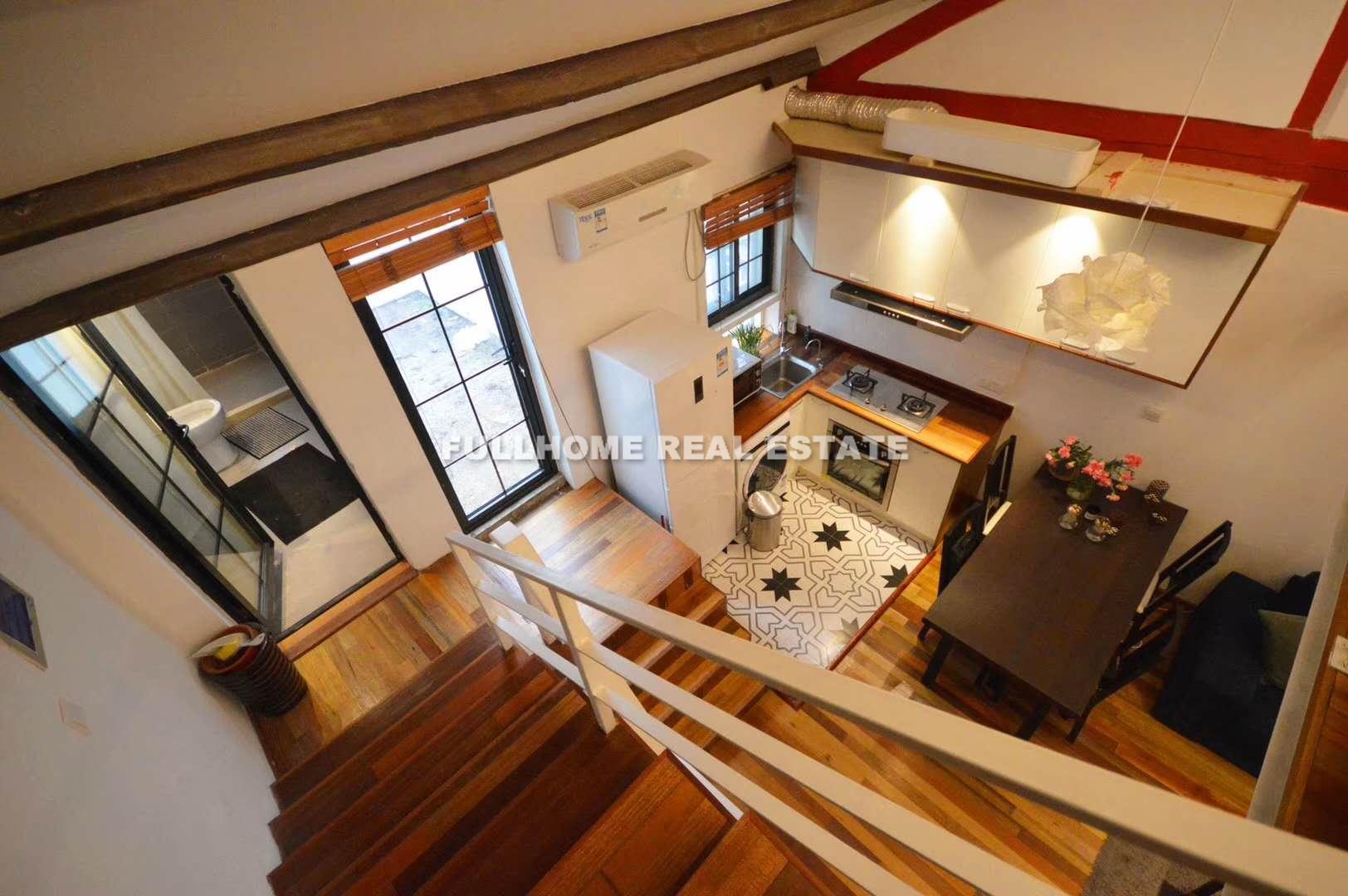 No.1-500 South Maoming Road Old House - Interior view 4, Shanghai rental property
