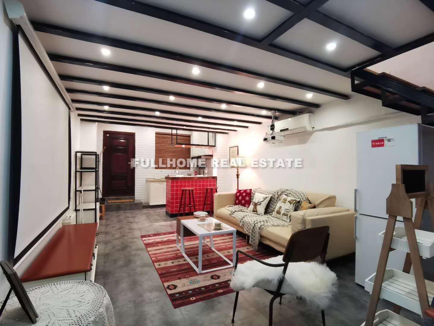 No.1-500 South Maoming Road Old House - 1 bedroom apartment in Shanghai, FFC, Downtown