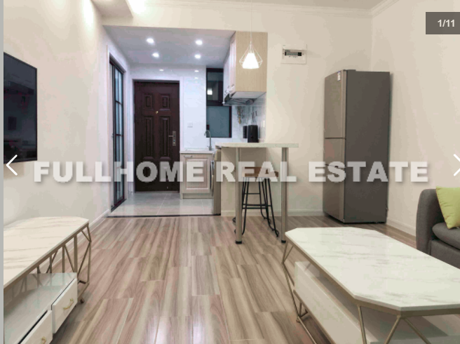 Lane1-500 Tianping Road Old House - 1 bedroom apartment in Shanghai, Xujiahui, Downtown
