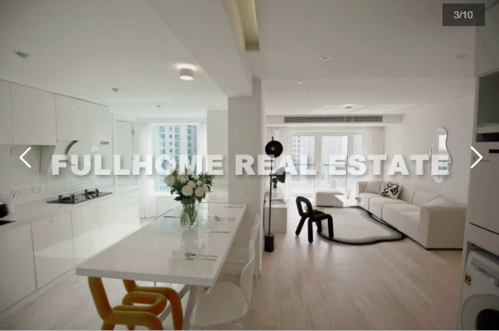 Arcadia - 3 bedroom apartment in Shanghai, Xujiahui, Downtown