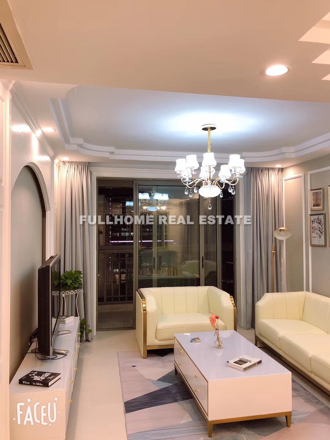 Shanghai Beach Xingchangcheng - 2 bedroom apartment in Shanghai, People Square, Downtown