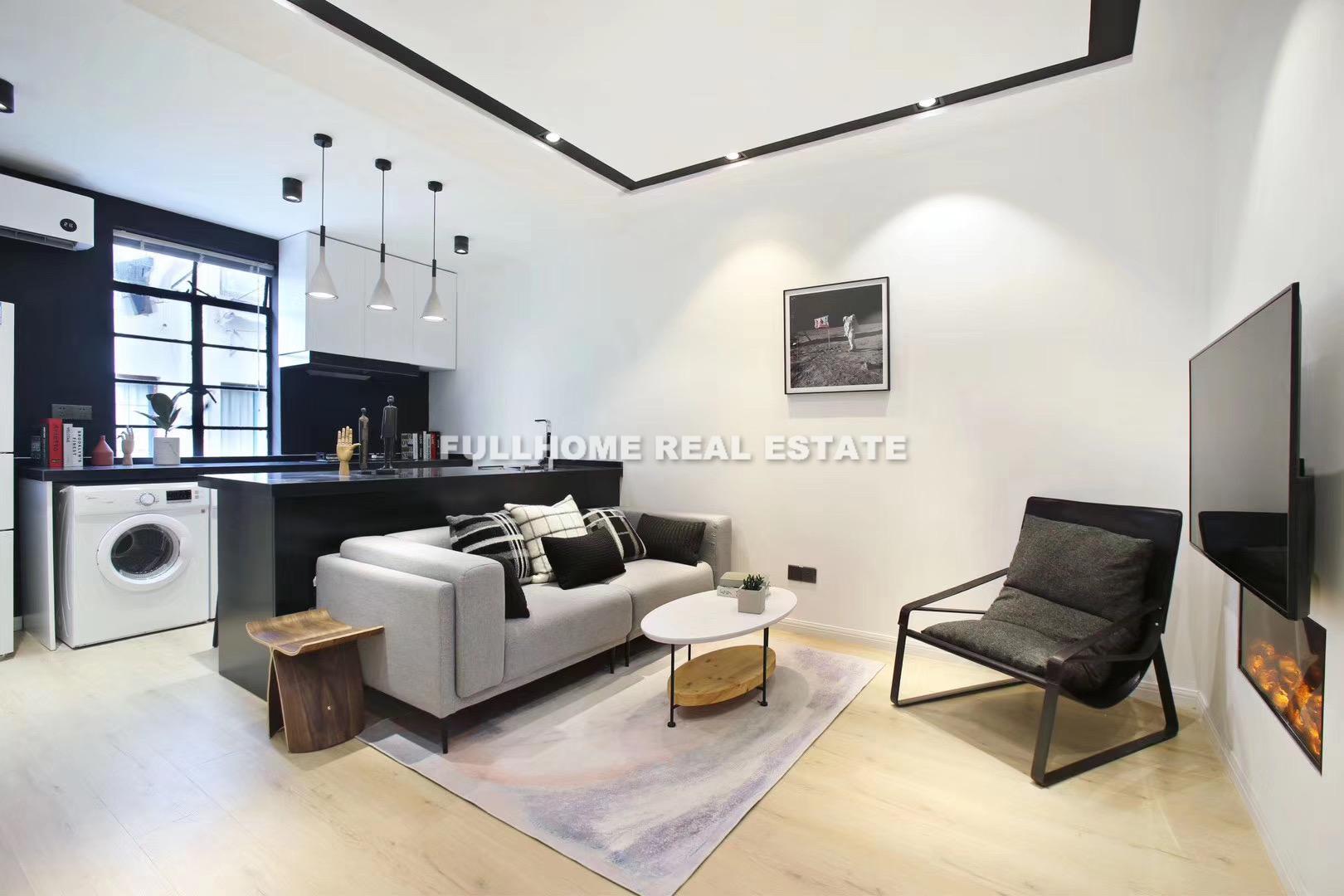 Lane1-500 Wuyuan Road Old House - 1 bedroom apartment in Shanghai, Xujiahui, Downtown