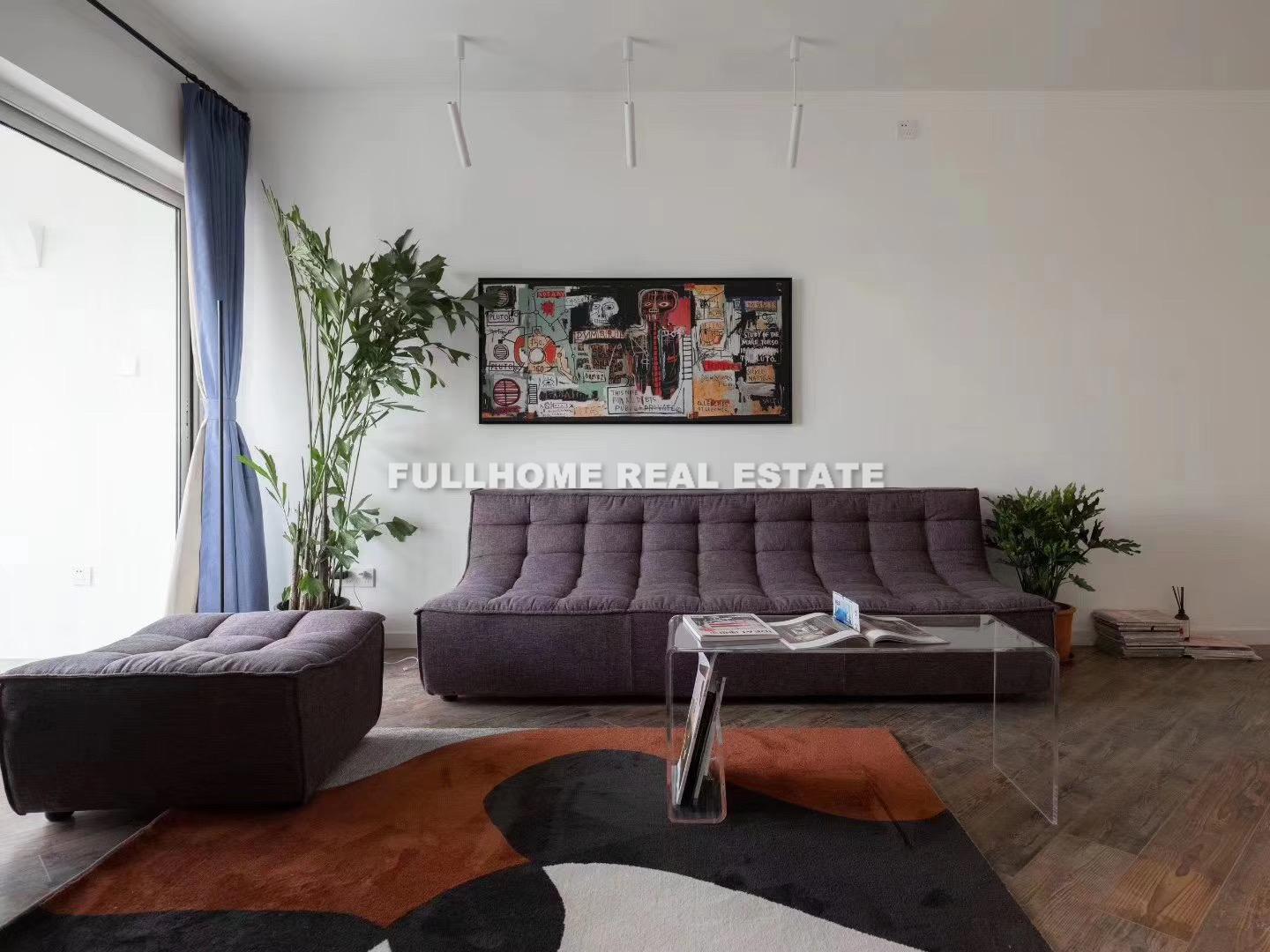 Chez Moi - 3 bedroom apartment in Shanghai, Jing An, Downtown