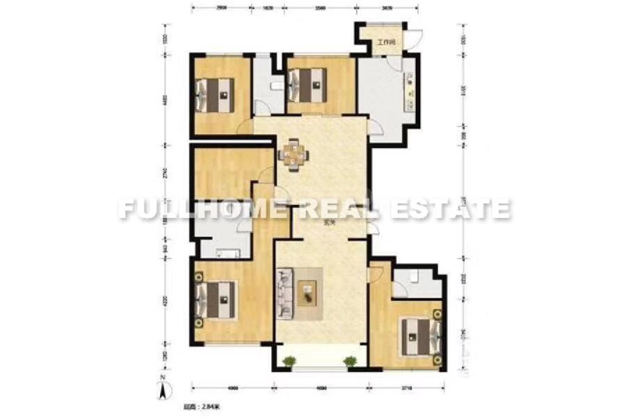 E18 - Interior view 9, Shanghai rental property