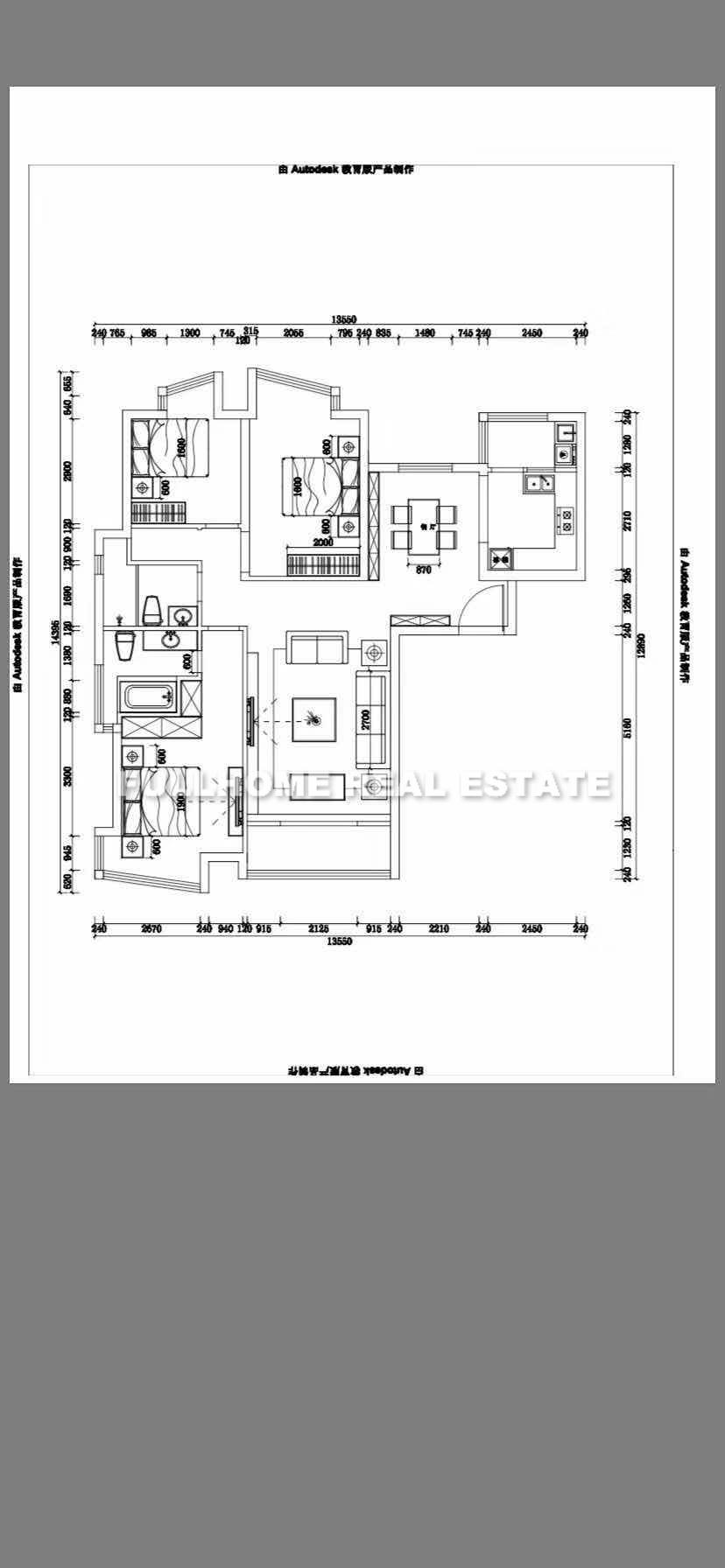La Cite - Interior view 8, Shanghai rental property