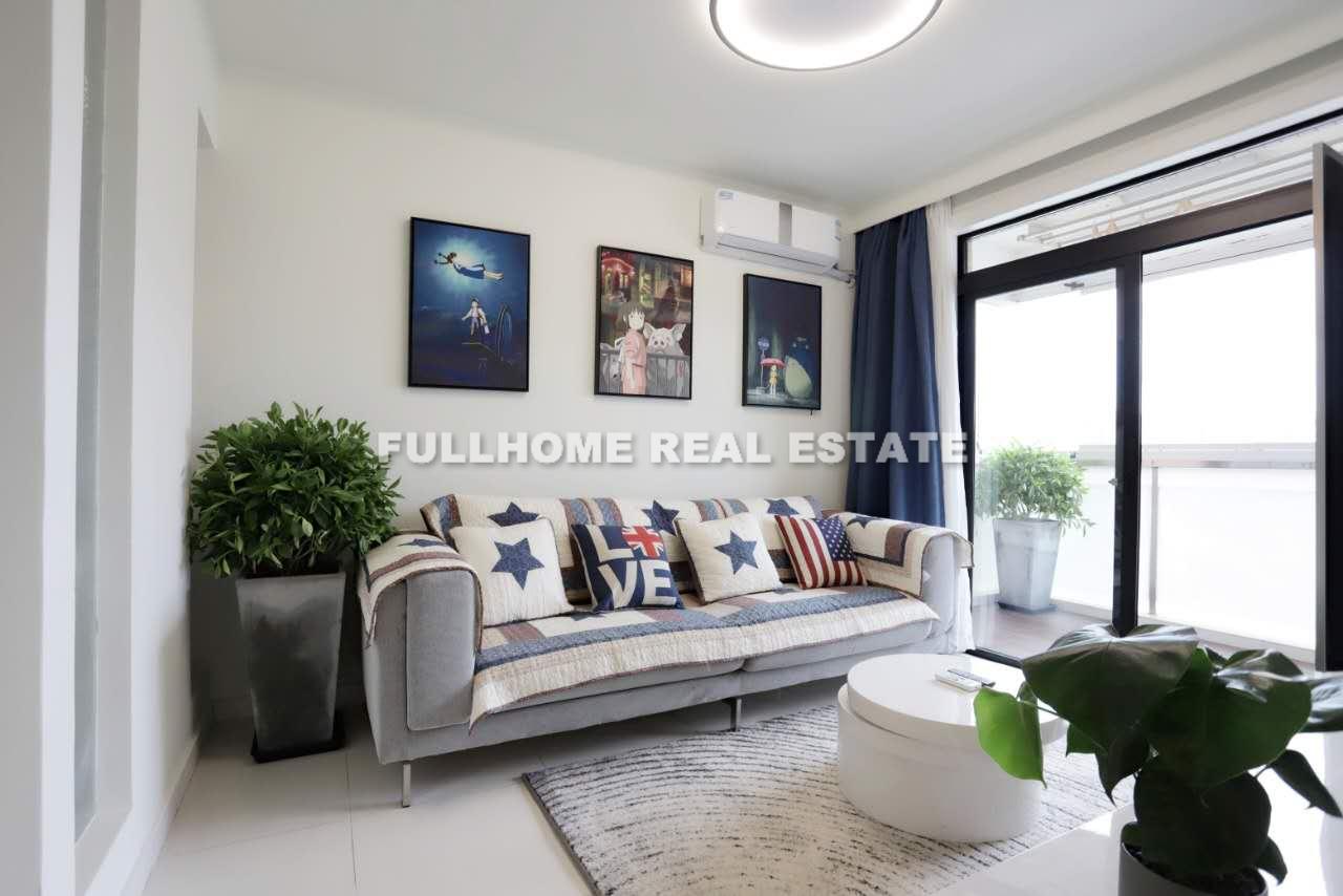 Jing An Regent Garden - 1 bedroom apartment in Shanghai, Jing An, Downtown