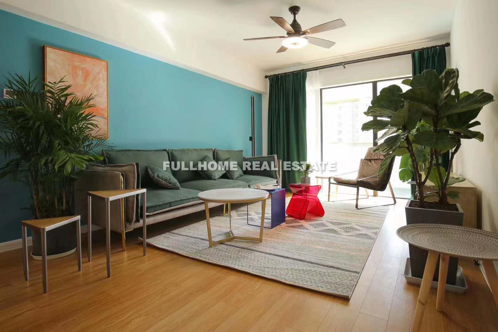 One Park Avenue - 4 bedroom apartment in Shanghai, Jing An, Downtown
