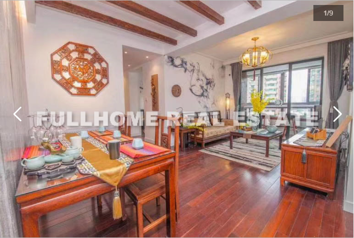 HuiLong New Town - 4 bedroom apartment in Shanghai, Xintiandi, Downtown