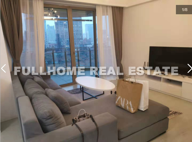 Jing An Four Seasons - 3 bedroom apartment in Shanghai, Jing An, Downtown