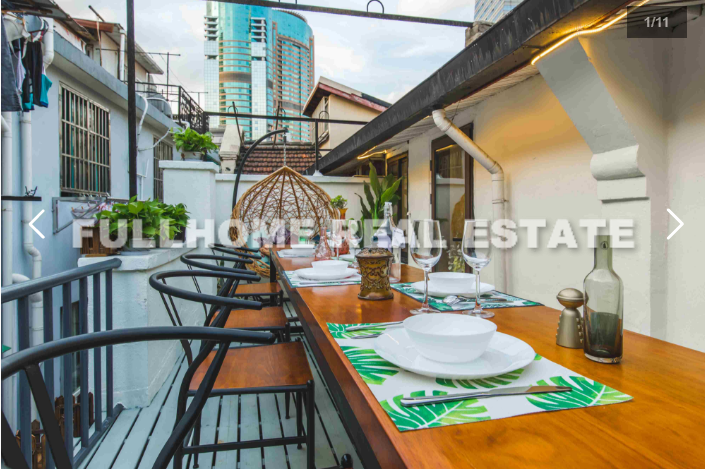 No. 479 West  Nanjing Road Old House - Interior view 6, Shanghai rental property