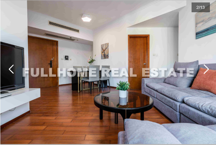 Wellington Garden - 2 bedroom apartment in Shanghai, Xujiahui, Downtown