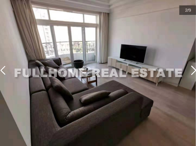 Baroque Palace - 3 bedroom apartment in Shanghai, FFC, Downtown