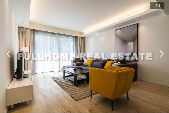 Rich Garden - 3 bedroom apartment in Shanghai, Gubei, Hongqiao
