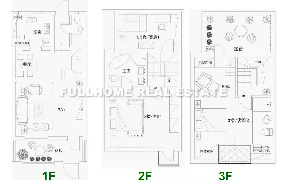 No.200-400 South Wulumuqi Road Old House - Interior view 13, Shanghai rental property