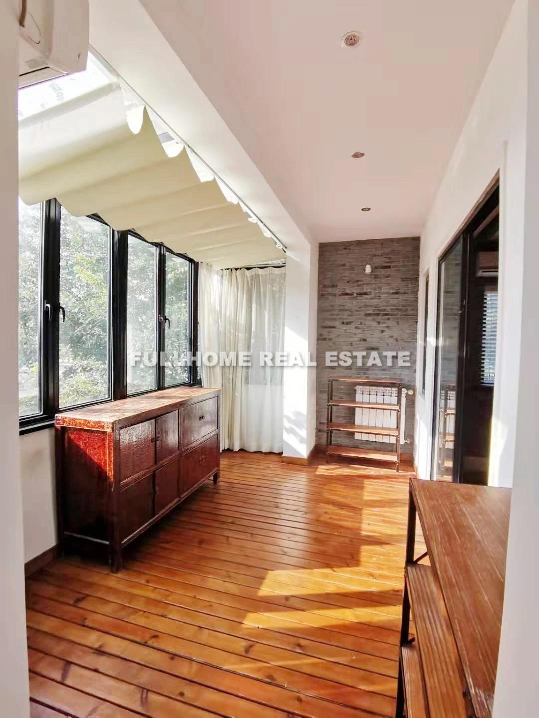 Lane 201-400 West Jianguo Road Old House  - Interior view 10, Shanghai rental property