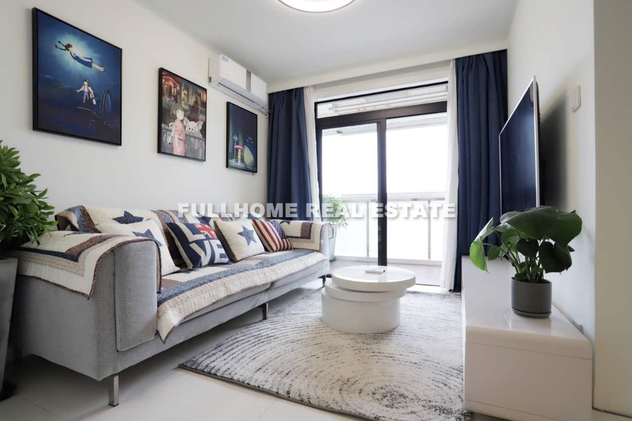 Jing An Regent Garden - 1 bedroom apartment in Shanghai, Jing An, Downtown