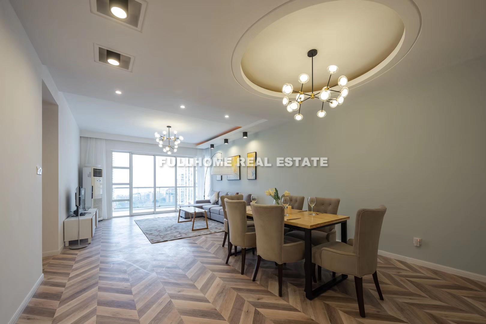 Summit Panorama - 3 bedroom apartment in Shanghai, Lujiazui, Pudong