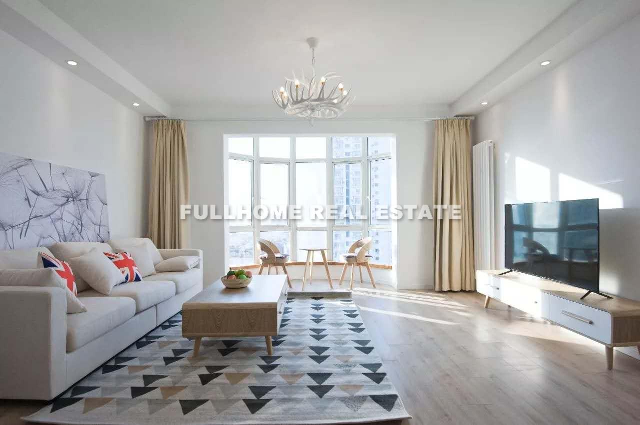 La Sevilla - 3 bedroom apartment in Shanghai, Zhongshan Park, Downtown