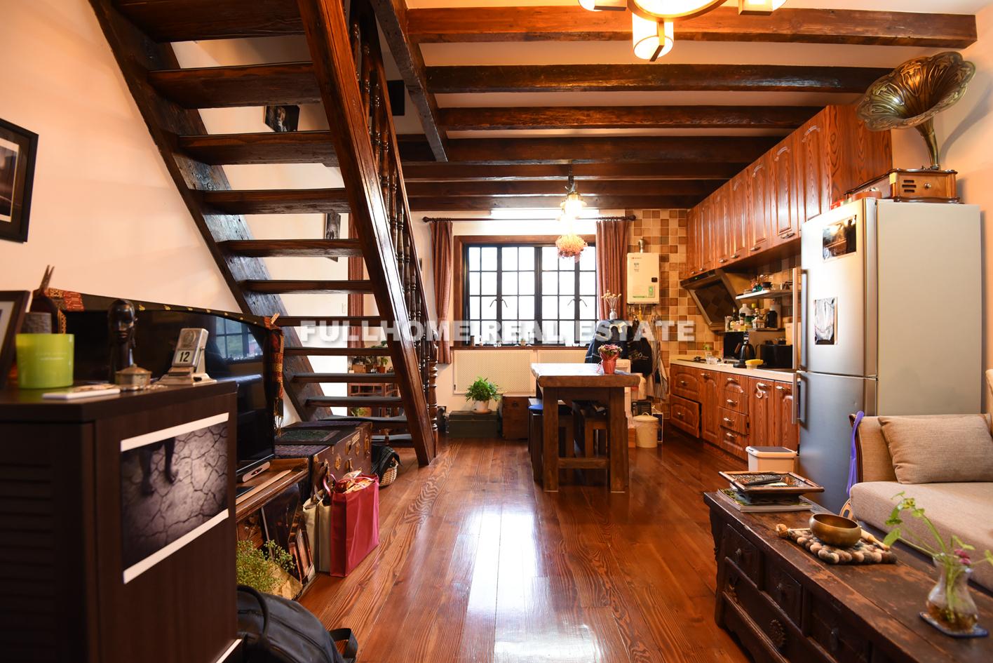 No.200-400 South Wulumuqi Road Old House - Interior view 14, Shanghai rental property