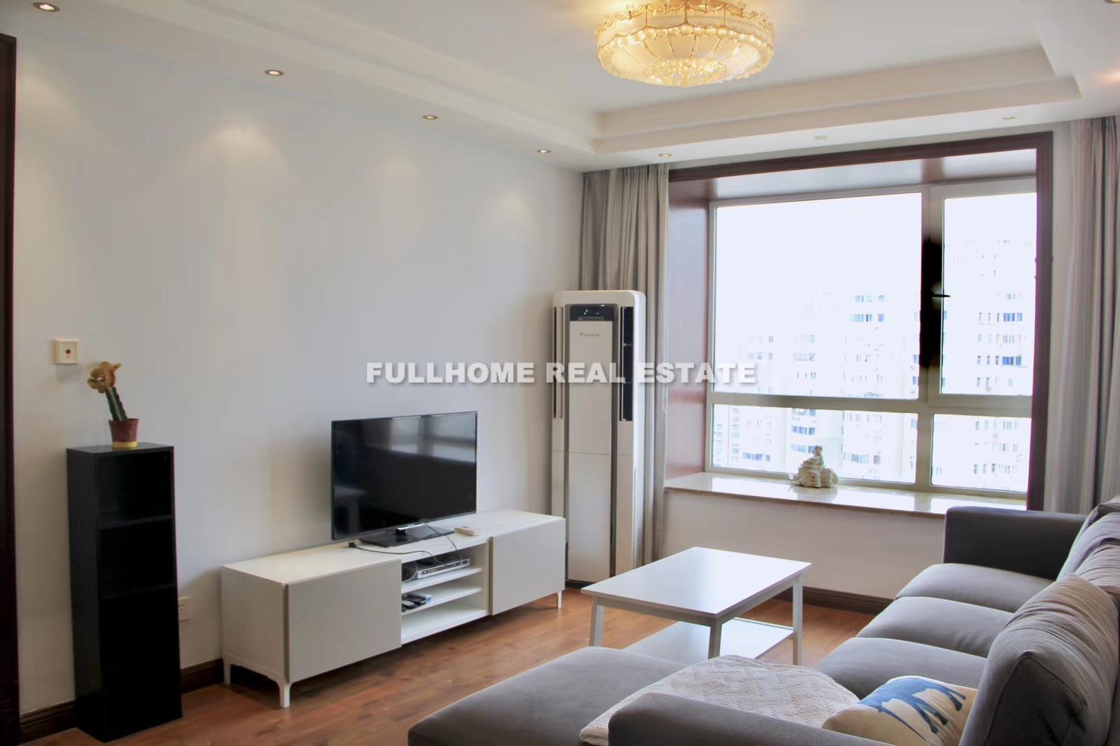 Grand Jewel Apartment - 1 bedroom apartment in Shanghai, Jing An, Downtown