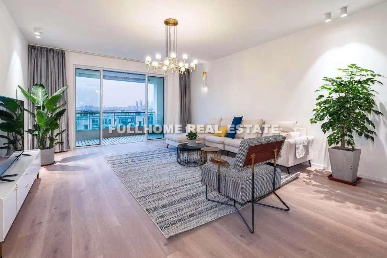 Hua Li Jia Zu (Pudong) - 3 bedroom apartment in Shanghai, Century Park and Lianyang, Pudong