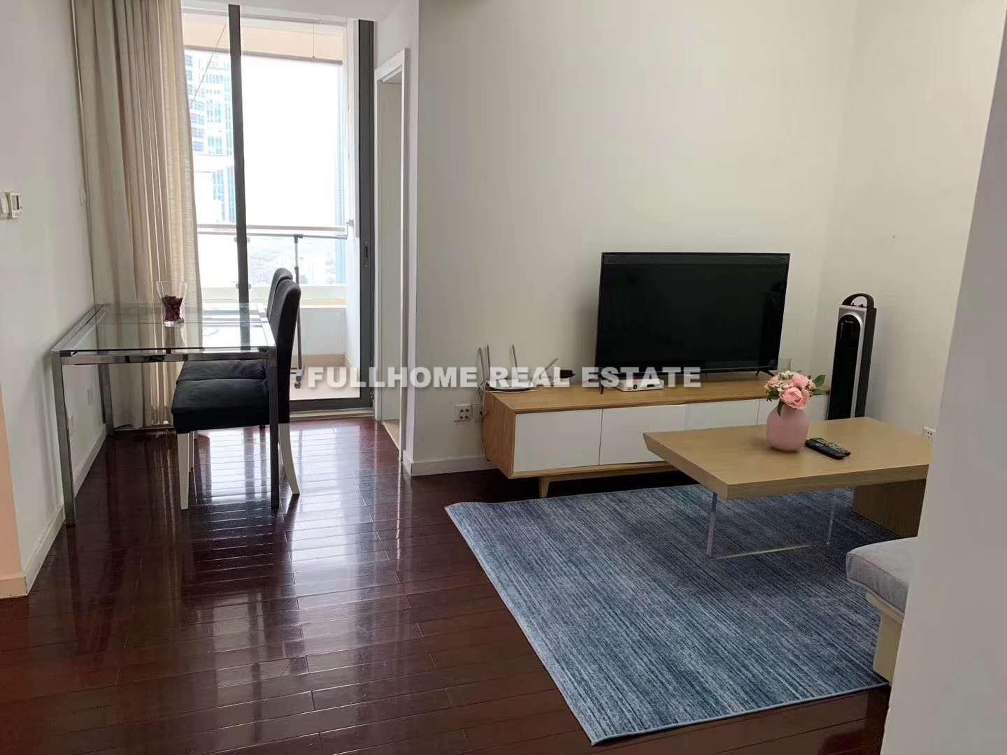 Top Of City - 1 bedroom apartment in Shanghai, People Square, Downtown