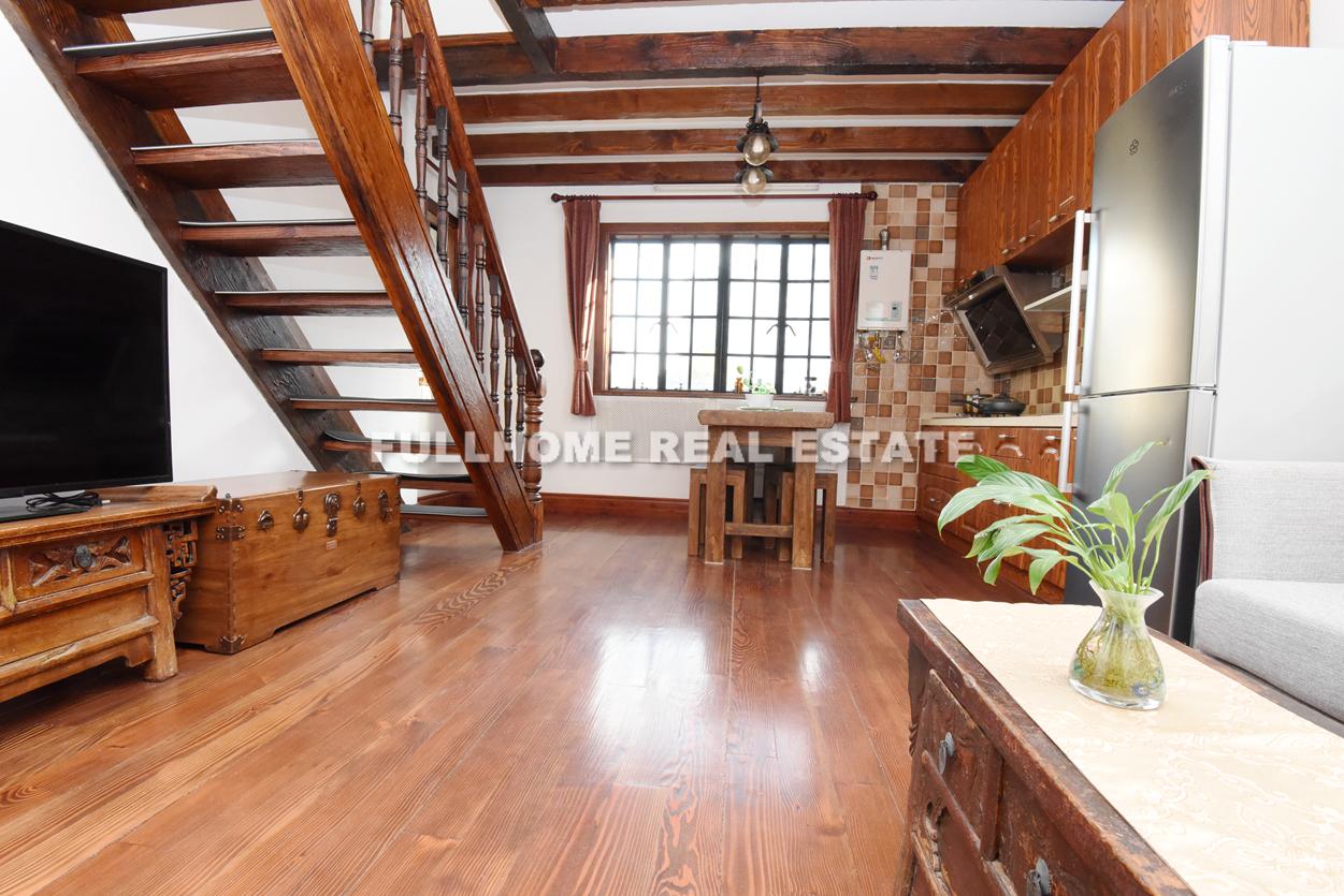 No.200-400 South Wulumuqi Road Old House - Interior view 8, Shanghai rental property