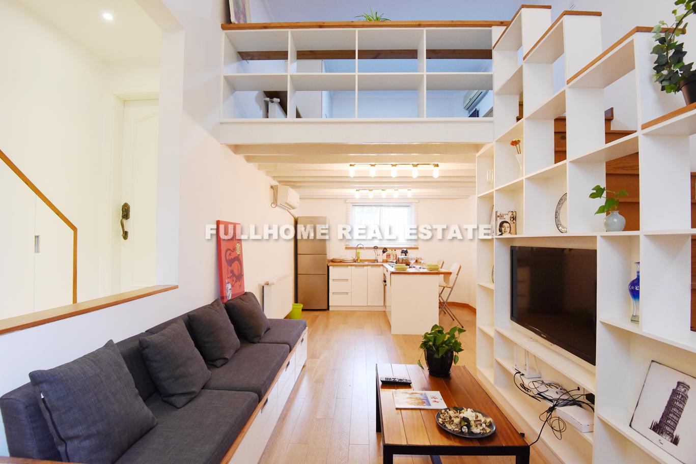 Lane 1-100 Shaoxing Road Old House - 2 bedroom apartment in Shanghai, FFC, Downtown