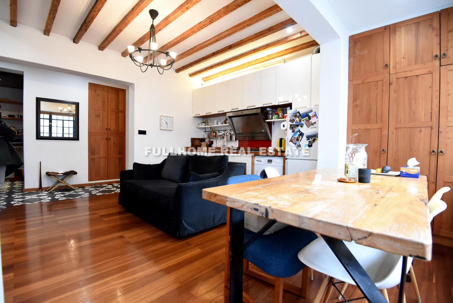 Lane1-500 Gaoan Road Old House - 2 bedroom apartment in Shanghai, FFC, Downtown
