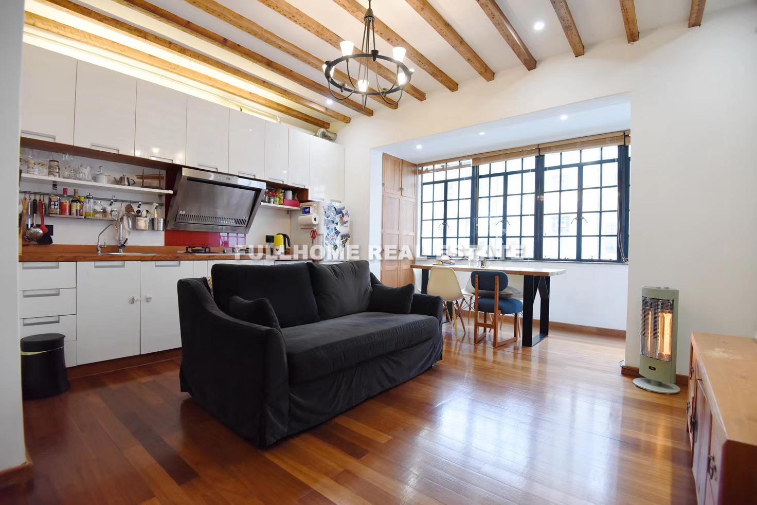 Lane1-500 Gaoan Road Old House - Interior view 2, Shanghai rental property