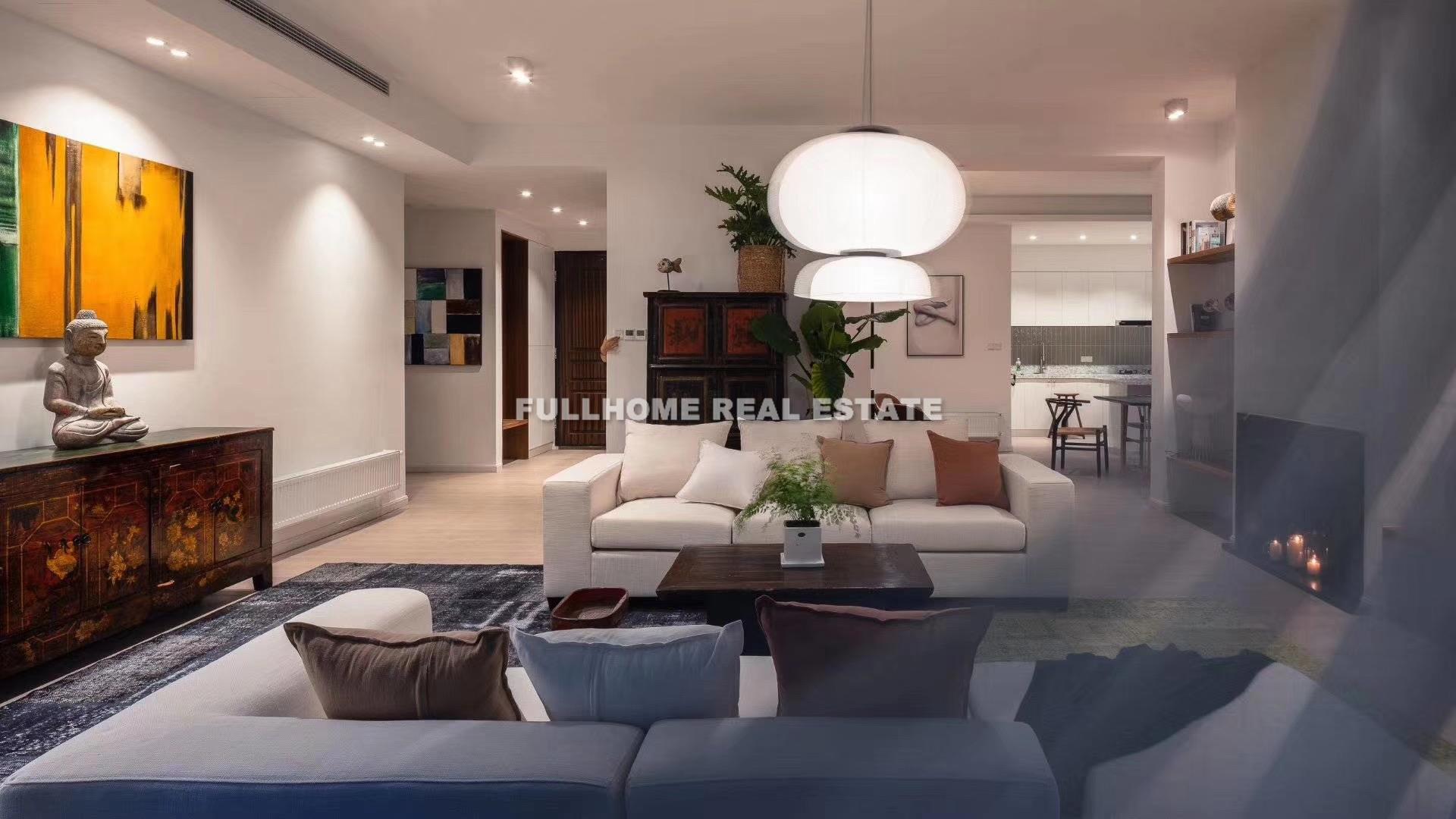 Monarch - 4 bedroom apartment in Shanghai, Downtown, Downtown