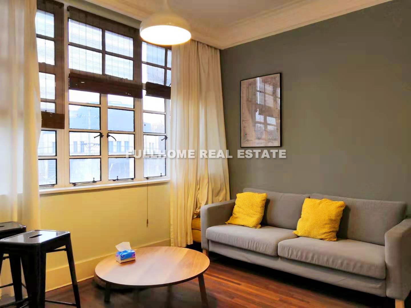 Huaihai Mansion - 2 bedroom apartment in Shanghai, Xujiahui, Downtown
