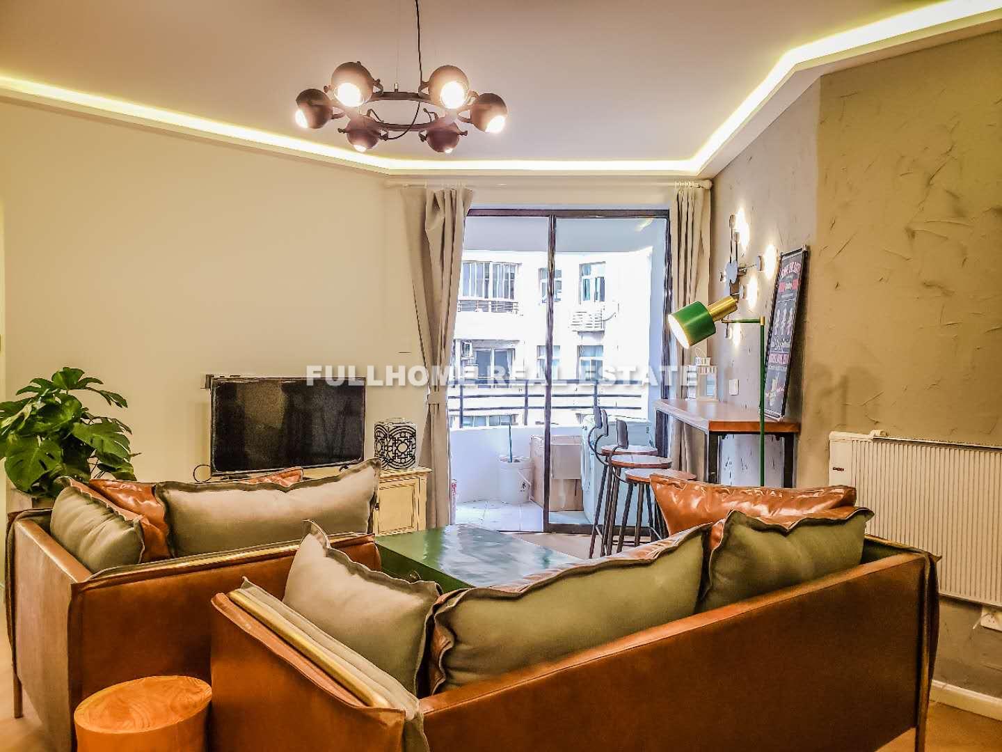 Shi Ye Appartment - 3 bedroom apartment in Shanghai, Xujiahui, Downtown
