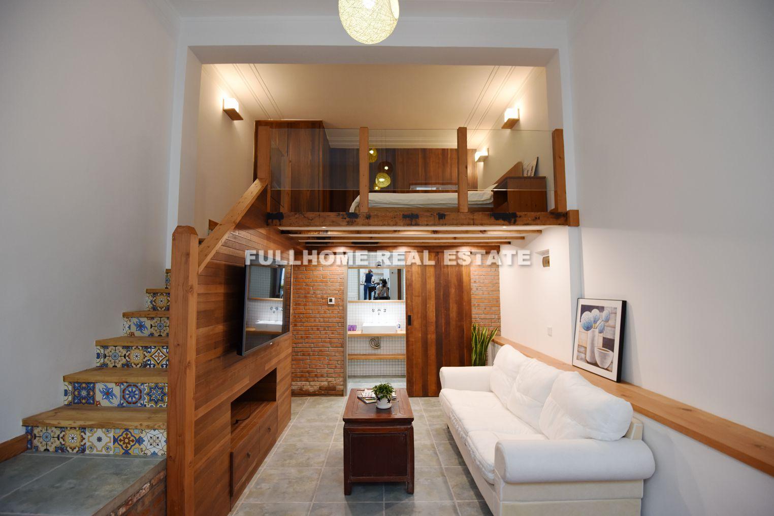 Lane1-500 Wuyuan Road Old House - Interior view 14, Shanghai rental property