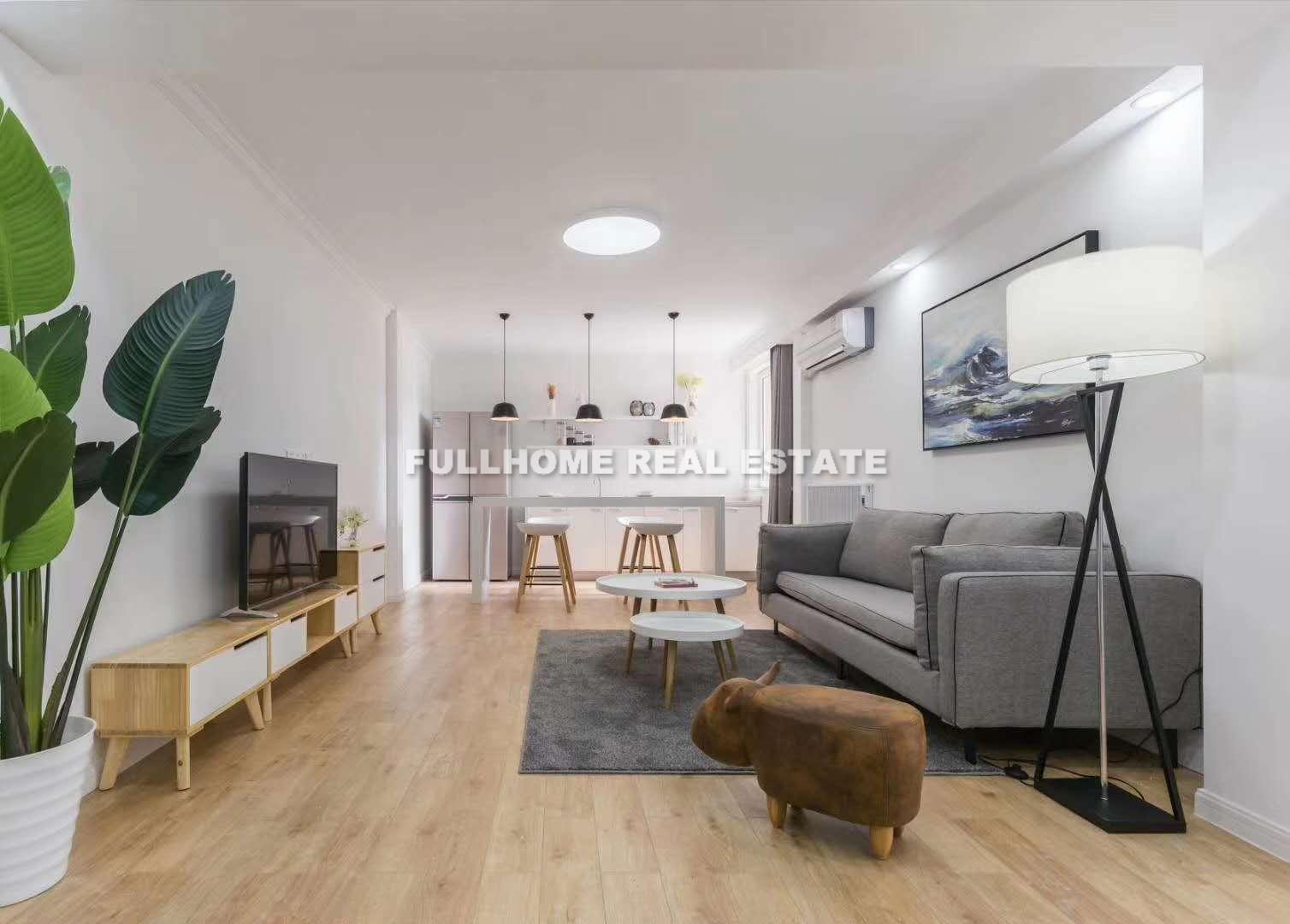 Donghu Apartment - 3 bedroom apartment in Shanghai, FFC, Downtown